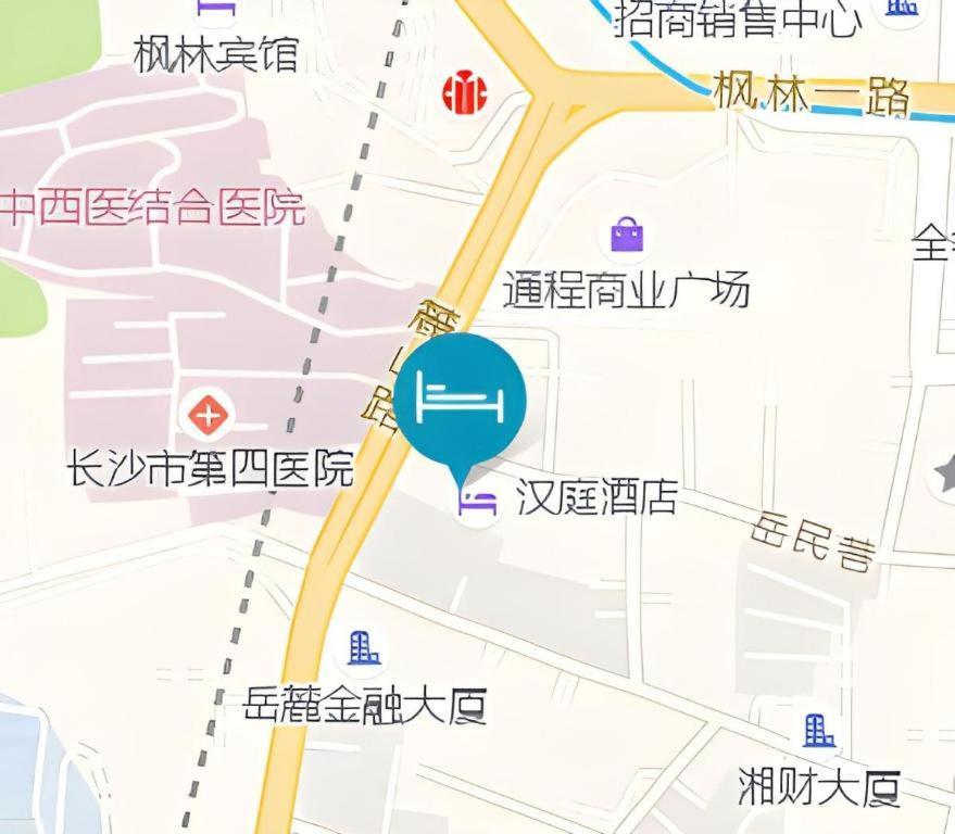 Hanting Hotel Changsha Yuelu Екстериор снимка